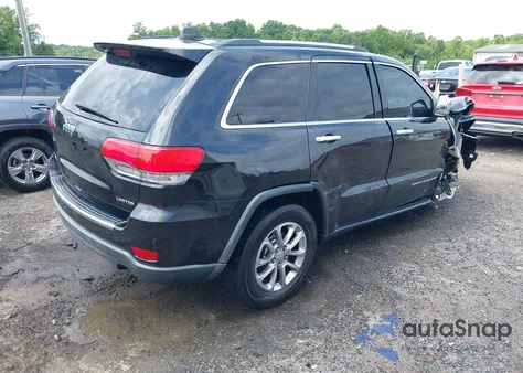 2016 Jeep Grand Cherokee Limited from USA, damaged, VIN 1C4RJFBG9GC409138